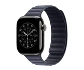 Akcesoria do smartwatchy - Apple Pasek magnetyczny 46 mm S/M granatowy - miniaturka - grafika 1