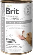 Mokra karma dla psów - Brit GF Veterinary Diet Dog Joint & Mobility 400 g - mokra karma dla psa z chorymi stawami - miniaturka - grafika 1
