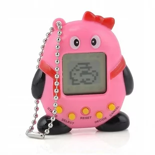 TAMAGOTCHI TAMAGOCZI Gra Elektroniczna ZWIERZĄTKO - Zabawki interaktywne dla dzieci - miniaturka - grafika 1