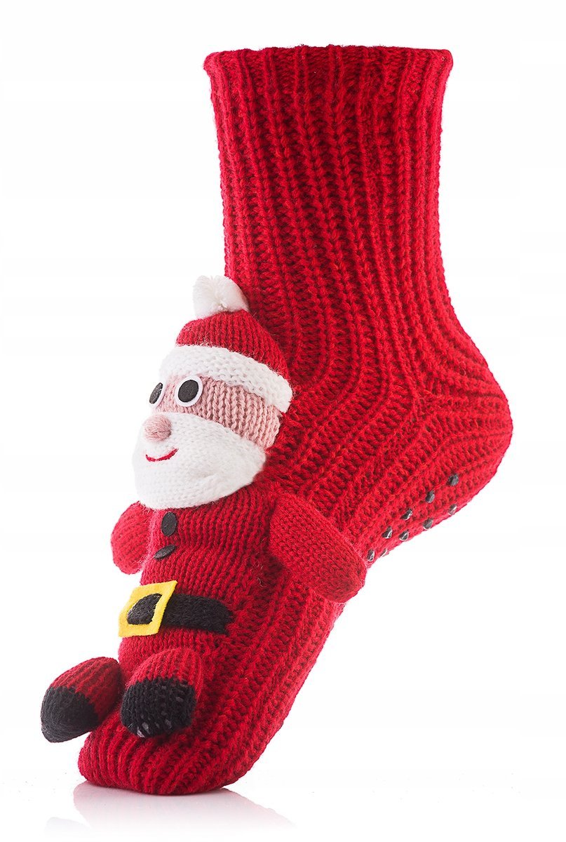 Męskie Skarpetki Świąteczne Na Prezent R. 42-44