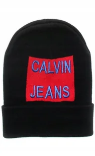 CALVIN KLEIN Czapka zimowa onesize - Czapki damskie - miniaturka - grafika 1