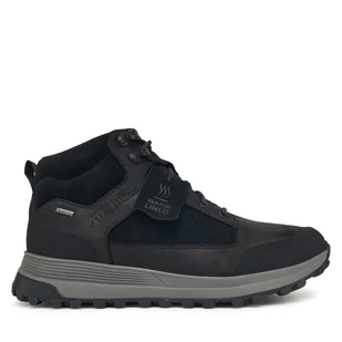 Trekkingi Clarks ATL TrekHi GTX 26184481 Czarny - Buty trekkingowe męskie - miniaturka - grafika 1