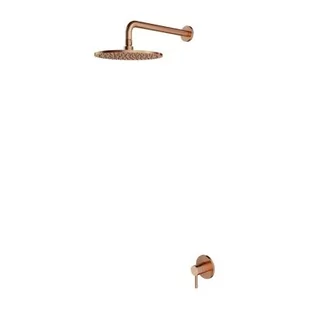 Omnires Y System prysznicowy podtynkowy miedź szczotkowana SYSY36CPB - Baterie umywalkowe Omnires Y System prysznicowy podtynkowy miedź szczotkowana SYSY36CPB - Baterie umywalkowe - miniaturka - grafika 1