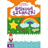 Książki edukacyjne - Wesołe esy-floresy. Bajkowe szlaczki - miniaturka - grafika 1