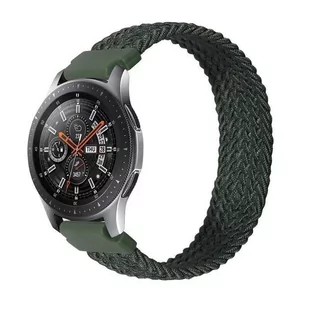 Opaska Pasek Bransoleta Solo Nylon Samsung Watch 46Mm 3 45Mm Gear S3 Huawei Watch Gt Gt2 2E Pro Gt3 Amazfit Gtr 2 2E Garmin Venu 2 Vivoavtive 4 Army.. - Akcesoria do smartwatchy - miniaturka - grafika 1