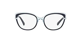 Vogue Eyewear Damskie oprawki do okularów Vo5383b na recepturę, Top Blue/Light Blue/Demo Lens - Koszulki i topy damskie - miniaturka - grafika 1
