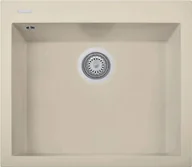 Zlewozmywaki - Zlew PLADOS ONE 6010 SAHARA (szampan 55) (ON601055) - miniaturka - grafika 1