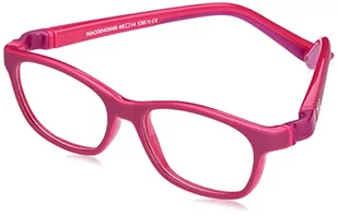 NANOVISTA Unisex dziecięce okulary przeciwsłoneczne Camper 3.0, dwukolorowe matowe fioletowe/fuksja, 48, Dwukolorowy matowy fioletowy/fuksja, 48 - Akcesoria i dodatki do ubrań dla dzieci - miniaturka - grafika 1