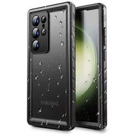 Etui i futerały do telefonów - Etui wodoodporne TECH-PROTECT Shellbox IP68 do Samsung Galaxy S24 Ultra Czarny - miniaturka - grafika 1