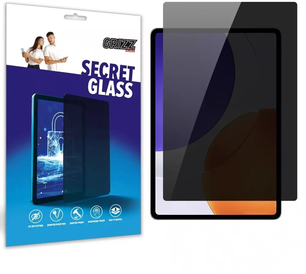 GrizzGlass Matowe szkło prywatyzujące SecretGlass do Xiaomi Pad 7S Pro 12,5