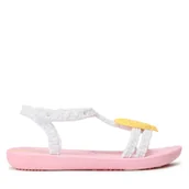 Buty dla dziewczynek - Sandały Ipanema My First Ipanema Baby 81997 Biały - miniaturka - grafika 1