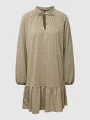 Sukienki - Sukienka o długości do kolan z cekinowym obszyciem model ‘BILLI’ - miniaturka - grafika 1