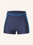 Spodenki damskie - Under Armour Szorty Do Biegania Ua Hg Rib blau - miniaturka - grafika 1