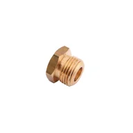 Akcesoria hydrauliczne - Korek mosiądz 1 1/2" IDMAR 5907732083668 - miniaturka - grafika 1