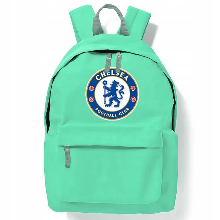 PLECAK DO SZKOŁY MIĘTOWY CHELSEA PIŁKARSKIE Wzory