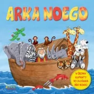 Religia i religioznawstwo - Arka Noego książka układanka - miniaturka - grafika 1