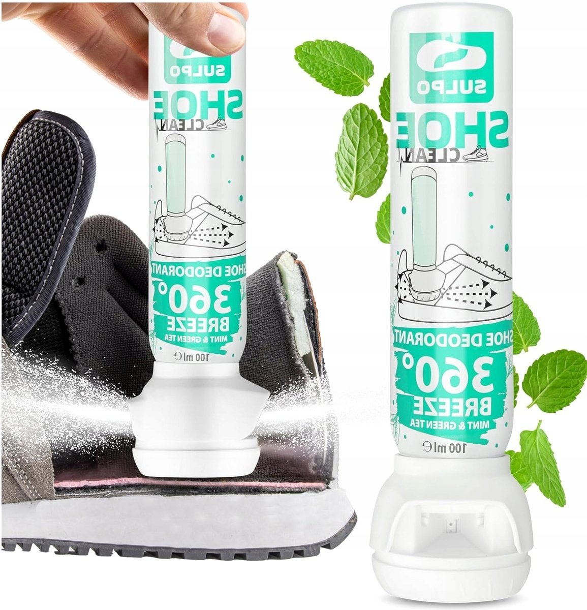 ODŚWIEŻACZ DO OBUWIA 100ML SPRAY NEUTRALIZATOR ZAPACHU POTU BUTÓW