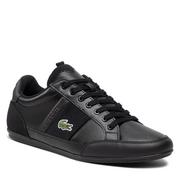 Moda i Uroda OUTLET - Sneakersy Lacoste - Chaymon Bl 22 2 Cma 7-43CMA003502H Blk/Blk - miniaturka - grafika 1