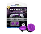 Akcesoria do Playstation - KontrolFreek Aim Boost Kit Purple Frenzy PS5 - miniaturka - grafika 1