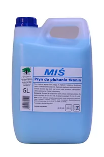 BARLON MIŚ PROFESJONALNY płyn do płukania tkanin 5l niebieski - Środki do kuchni i łazienki - miniaturka - grafika 1