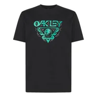 Koszulki męskie - Oakley Koszulka Lunaformic Foa404837-02E - miniaturka - grafika 1