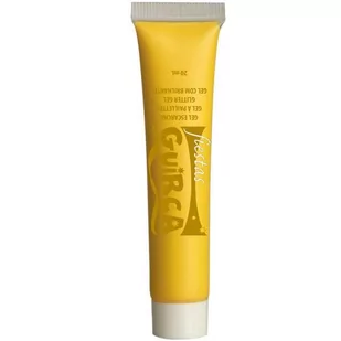 Guirca Make-up party "Farba do Makijażu", żółta, GUIRCA, 20 ml GU15674 - Gadżety dla niej i dla niego - miniaturka - grafika 1
