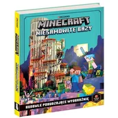 Literatura popularno naukowa dla młodzieży - Minecraft. Niesamowite bazy, budowle pobudzające wyobraźnię - miniaturka - grafika 1