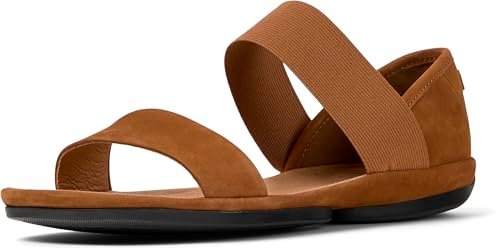 Camper Damski pasek Right Nina 21735, średni brąz 090, rozmiar 36 EU, Medium Brown 090, 36 EU