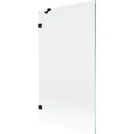 Parawany nawannowe - Mexen Lunar parawan nawannowy 1-skrzydłowy 100 x 150 cm, transparent, czarny - 897-100-000-70-00 - miniaturka - grafika 1