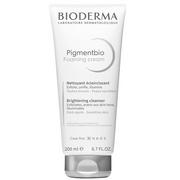 Kosmetyki do kąpieli - Bioderma Pigmentbio Foaming Cream kremowy żel oczyszczający 200ml - miniaturka - grafika 1