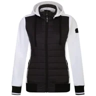 Kurtki i kamizelki sportowe damskie - Kurtka zimowa damska Dare 2b Fend Jacket Rozmiar: XXL / Kolor: czarny/biały - miniaturka - grafika 1