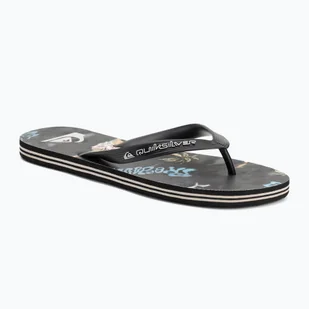 Japonki męskie Quiksilver Molokai Art 25 - Klapki i japonki męskie - miniaturka - grafika 1