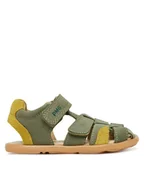 Buty dla chłopców - Primigi Sandały 1416533 M Zielony - miniaturka - grafika 1