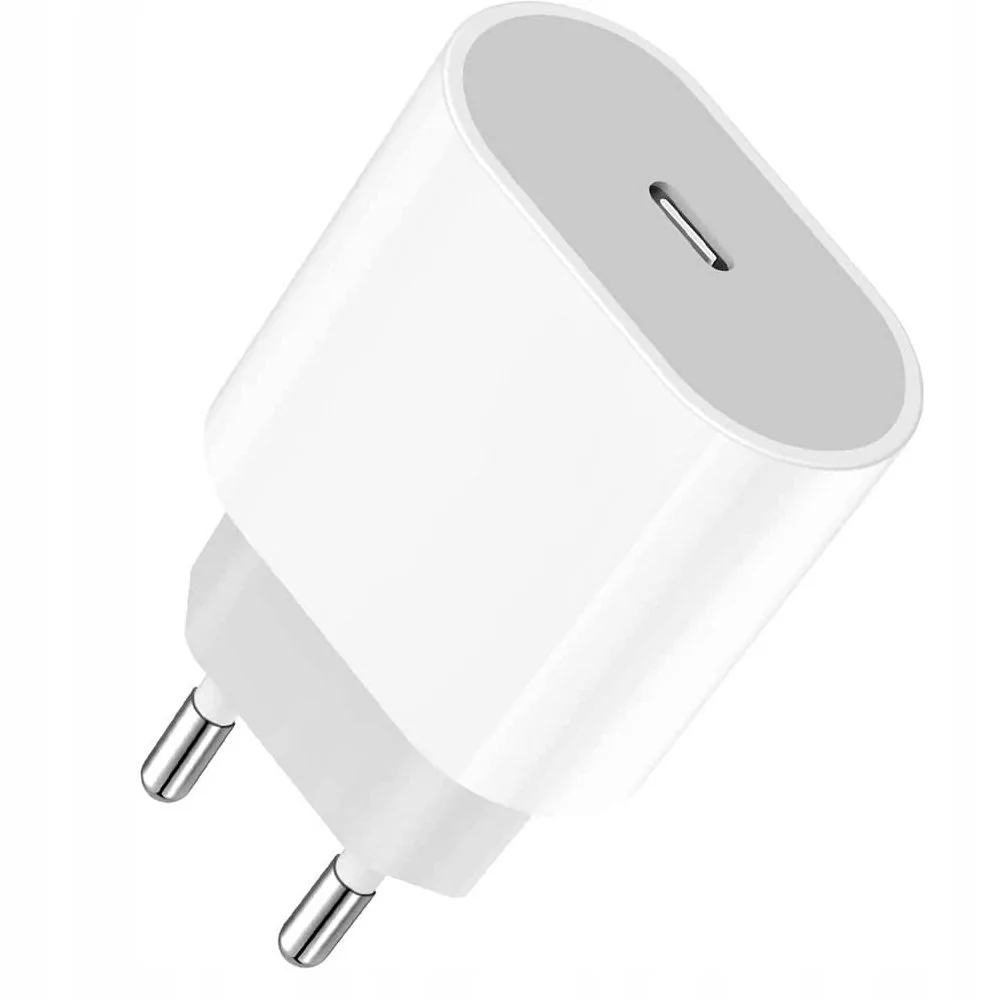 SZYBKA ŁADOWARKA SIECIOWA ZASILACZ USB-C 20W FAST CHARGER APPLE IPHONE