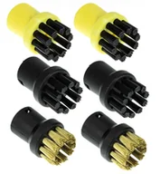 Akcesoria i części AGD - ZESTAW SZCZOTEK SZCZOTKI DO PAROWNICY KARCHER SC SC1 SC2 SC3 SC4 SC5 - miniaturka - grafika 1