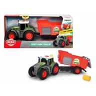 Samochody i pojazdy dla dzieci - FARM traktor z przyczepą, 26 cm - miniaturka - grafika 1