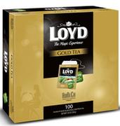 Herbata - Loyd Tea Gold 100 torebek - miniaturka - grafika 1