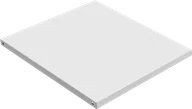 Szafy i regały magazynowe - Półka do szaf warsztatowych na narzędzia, 450 x 450 mm, szary, 1 szt - miniaturka - grafika 1