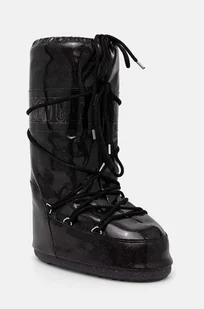 Moon Boot śniegowce MB ICON GLITTER kolor czarny 80D1402850 N001 - Śniegowce damskie - miniaturka - grafika 1