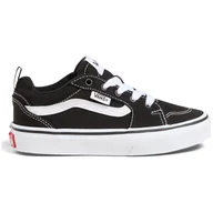 Buty dla chłopców - Buty dziecięce Vans Filmore Rozmiar butów (UE): 35 / Kolor: czarny/biały - miniaturka - grafika 1