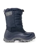 Buty dla chłopców - CMP Śniegowce Kids Hanki 2.0 30Q4704K Granatowy - miniaturka - grafika 1