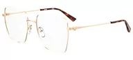 Okulary przeciwsłoneczne - MOSCHINO MOS577/G okulary, Rose Gold, 56 damskie, Rose Gold - miniaturka - grafika 1
