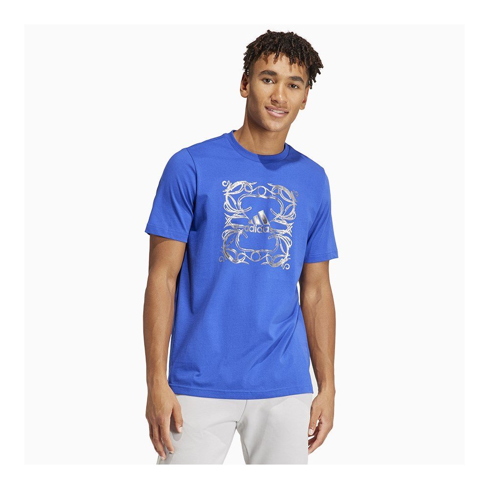 Koszulka Adidas metallic tee IR5843