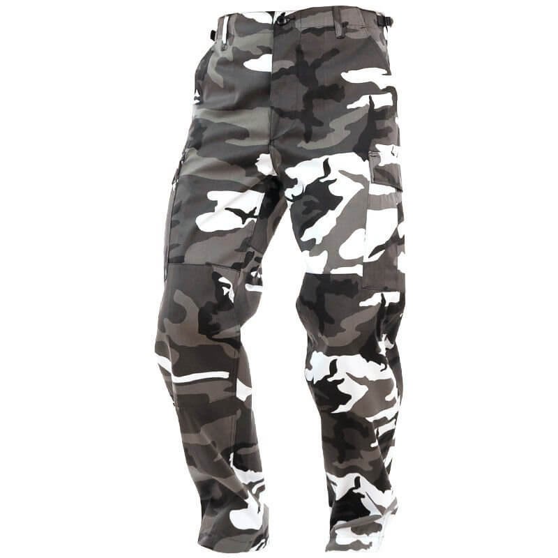 Mil-Tec Spodnie BDU Wzmocnione Urban (Metro) - L