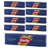 Makaron - Makaron Barilla Linguine n13 Włoski produkt 9 x 500g - miniaturka - grafika 1