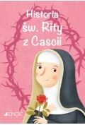 HISTORIA ŚW RITY Z CASCII WIELCY PRZYJACIELE JEZUSA LETNIA WYPRZEDAŻ DO 80% - Religia i religioznawstwo - miniaturka - grafika 2