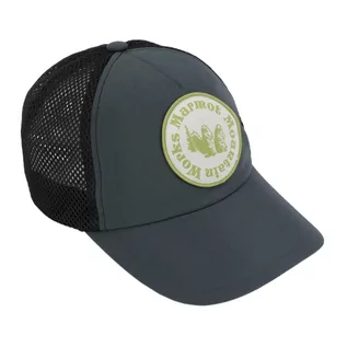 Czapki męskie - Czapka z daszkiem Marmot Alpine Soft Mesh Trucker - grafika 1