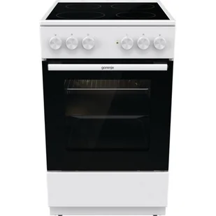 Kuchenka elektryczna Gorenje GEC5A10WG - Kuchenki elektryczne - miniaturka - grafika 1
