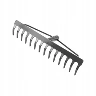 Grabie i motyki - GRABIE METALOWE PROFI 16 ZĘBÓW N/OPR - miniaturka - grafika 1
