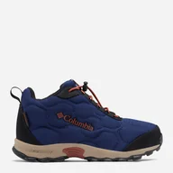 Buty dla chłopców - Zimowe trzewiki młodzieżowe chłopięce wodoodporne Columbia Youth Firecamp Mid 2 WP 2099971415 35 (4US) Niebieskie (195981548761) - miniaturka - grafika 1